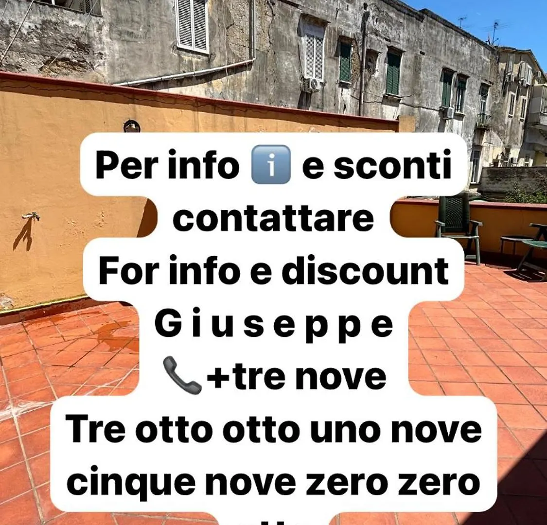 Caruso House Lejlighed Napoli Italien